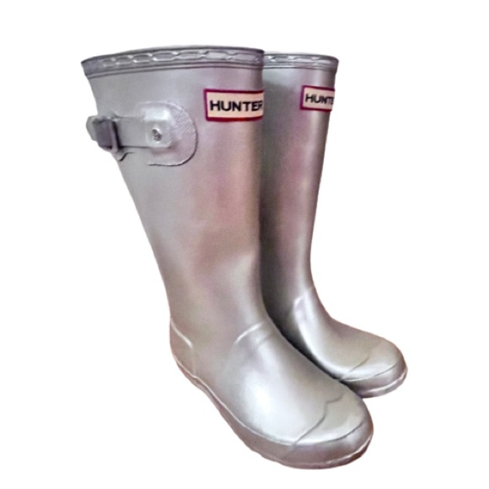 Hunter Metallic Silver
Kids Rain/ Snow Boots